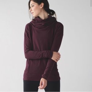 Lululemon Stress Less Hoodie Size 4